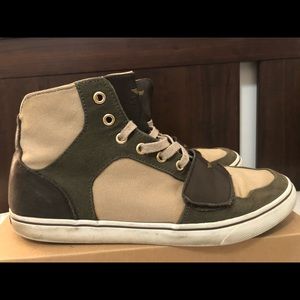 Creative Recreation khaki high tops